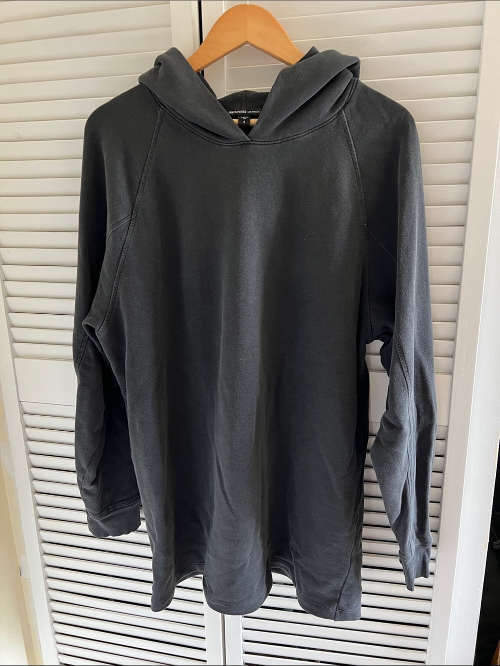 🍍James Perse hooded sweatshirt tunic🍍